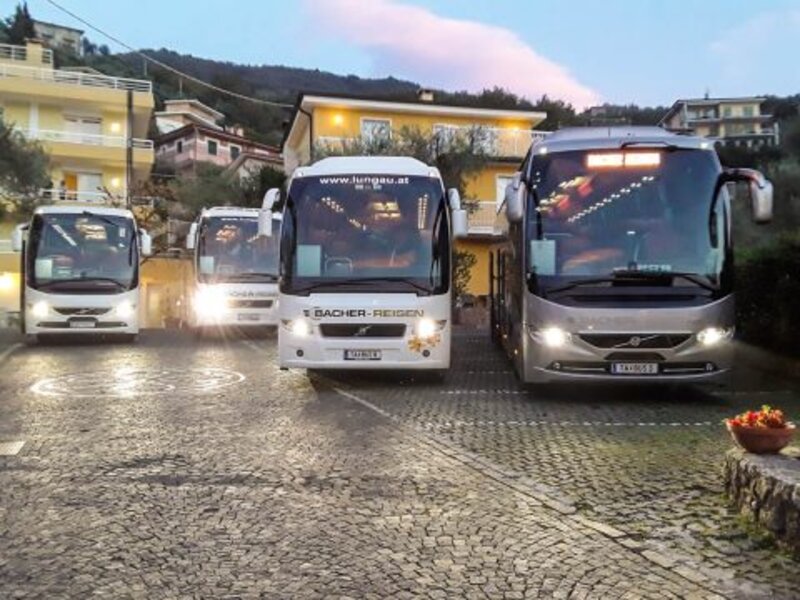 Bacher Reisen Busse | © Bacher Reisen Bacher Reisen Busse | © Bacher Reisen